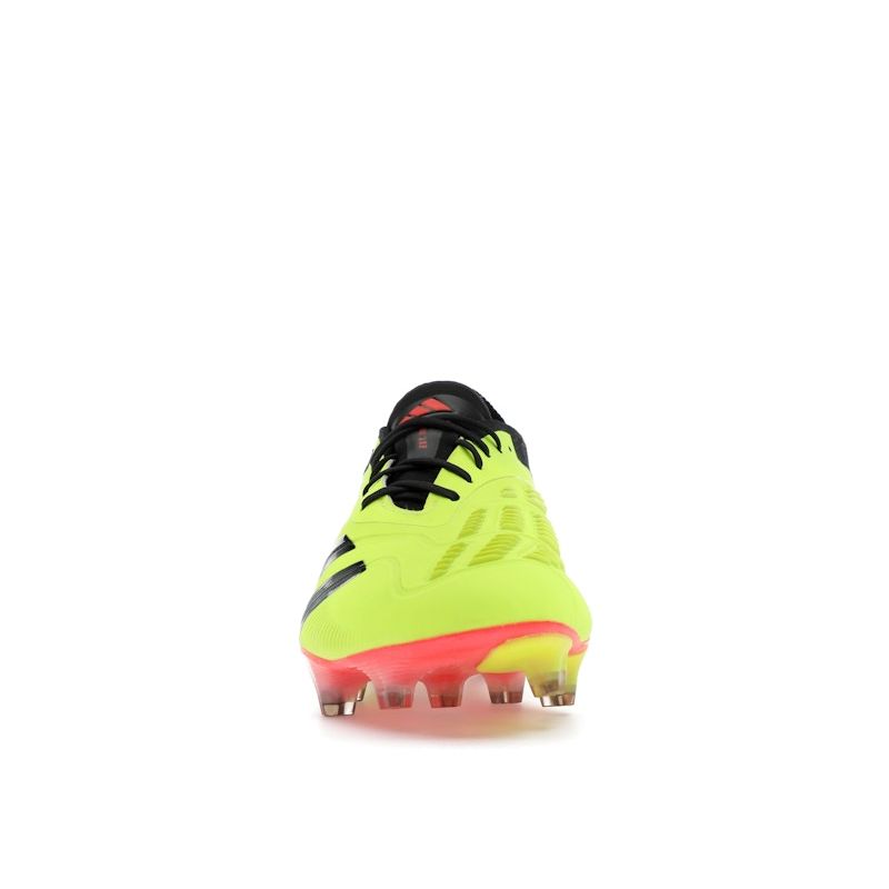 Adidas Predator 24 Elite Low FG Energy Citrus Pack Кроссовки унисекс Желтая команда - Солнечно-желтый Core - Черный IF5441