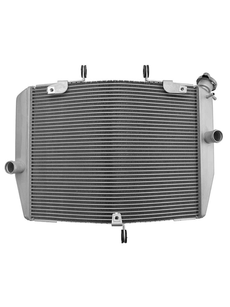 Radiator Cooling Engine Cooler For Kawasaki ZX-6R ZX636 2024-2025 Silver