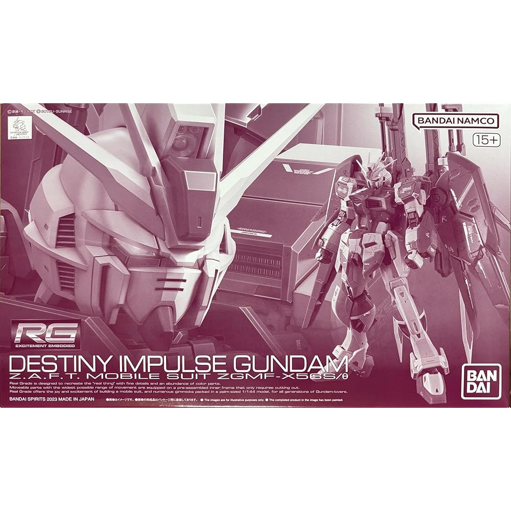 RG Destiny Impulse Модель-конструктор 1/144 Эксклюзив Hobby Online