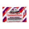 Fisherman's Friend Lozenges, Mixed Berries, Sugar Free Mixed Berries Flavour Lozenges, 25 G. X 6 /12 / 24 Pcs