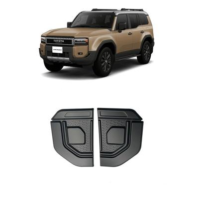 MEKOMEKO Toyota New Land Cruiser 250 Series Накладка бокового повторителя поворота на боковую дверь Аксессуар Декоративная накладка