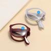 Good Fashion Glasses For The Elderly Spring HD New Folding Reading Glasses Presbyopia Glasses Anti-Blue Light