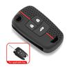 Чехол-чехол из силикона с 3 кнопками для ключей от автомобиля Chevrolet Cruze Buick Opel Astra Corsa Antara Zafira Meriva Insignia Key Holder