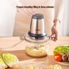 Midea Электрическая мясорубка и кухонный комбайн LEasy225, 1,8 л