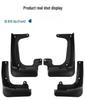2025 BYD Xia Front and Rear Tire Mudguards