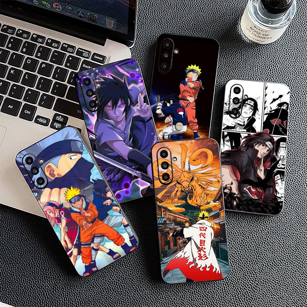 Narutos Itachi Uchiha Sasuke Akatsuki Phone Cover for Motorola Moto G55 G45 G75 G85 G13 Edge 50 30 Fusion 40 NEO Ultra Pro Case