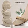 High Heels Leather Forefoot Pads for Soft Sweat-absorbing Anti-slip Stickers Summer Sandals Self-adhesive Invisible Non-slip Pad