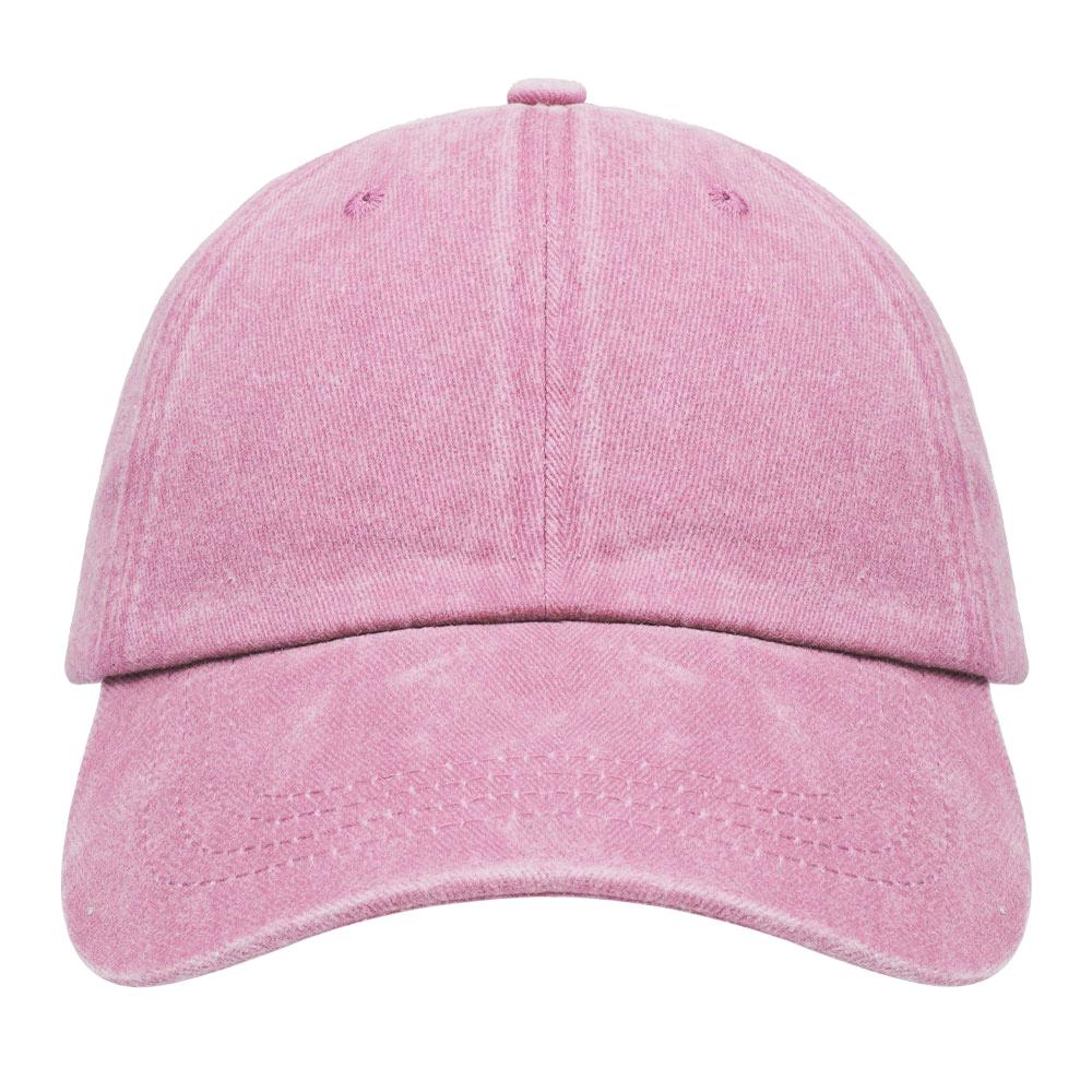 Sporty Common Blank Washed Unstructured Low Profile Dad Hat Custom Logo Cotton Plain Strapback Vintage Baseball Cap