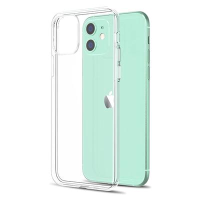 Ультратонкий прозрачный чехол для телефона iPhone 11 7, силиконовая мягкая задняя крышка для iPhone 11 12 Pro XS Max X 8 7 6s Plus 5 SE XR, чехол