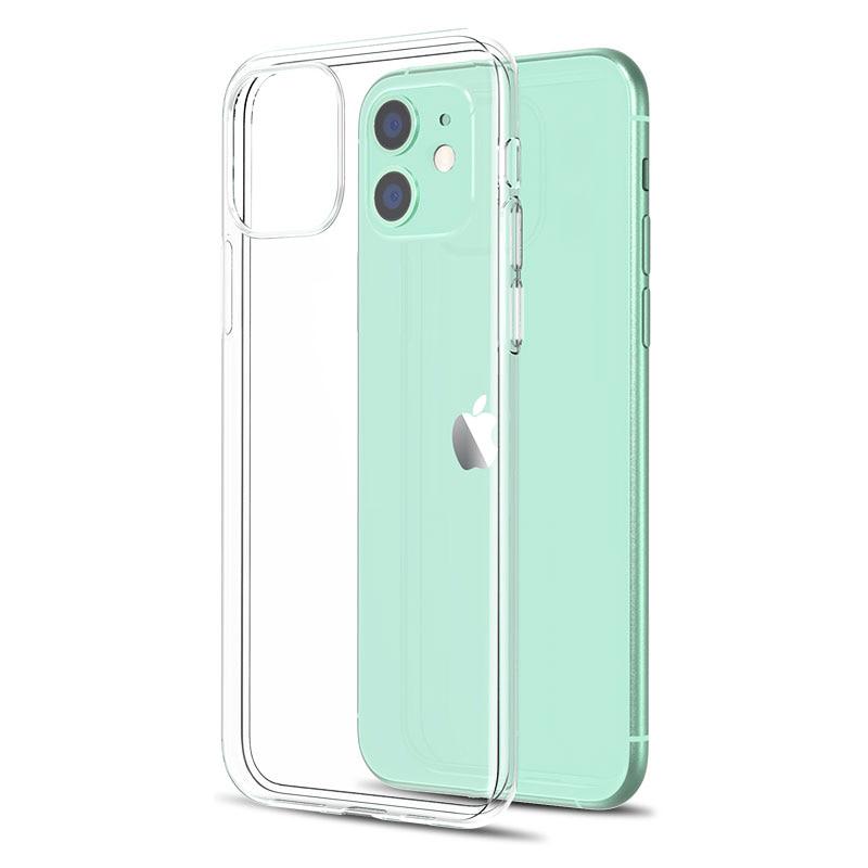 Ультратонкий прозрачный чехол для телефона iPhone 11 7, силиконовая мягкая задняя крышка для iPhone 11 12 Pro XS Max X 8 7 6s Plus 5 SE XR, чехол