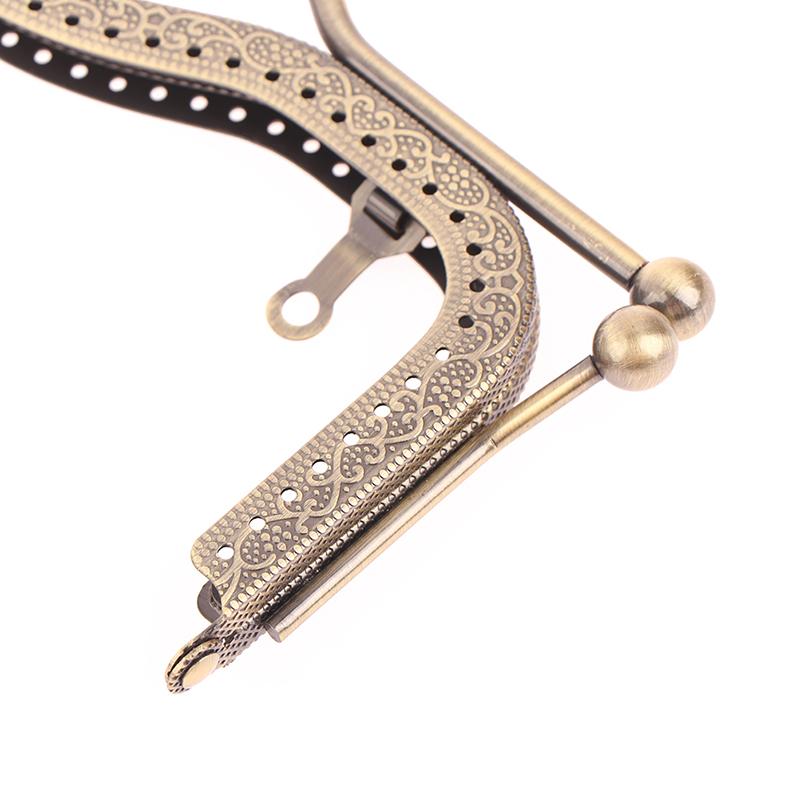 1 шт. Модные женские сумки Ручка Металлическая DIY Кошелек-монетница Ручка для сумки Застежка-замок для сумочки Дугообразная рама Аксессуары для сумок