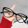 Корейские ретро-очки «кошачий глаз» с защитой от синего света — модная оправа для женщин и студентов