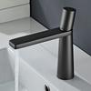 White Bathroom Sink Faucet Brush Gold Cold Hot WashBasin Vessel Mixer Tap Single Handle Brass Matt Black Luxury