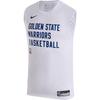Футболка без рукавов Golden State Warriors с буквенным принтом, быстросохнущая, мужская, белая HF7457-100