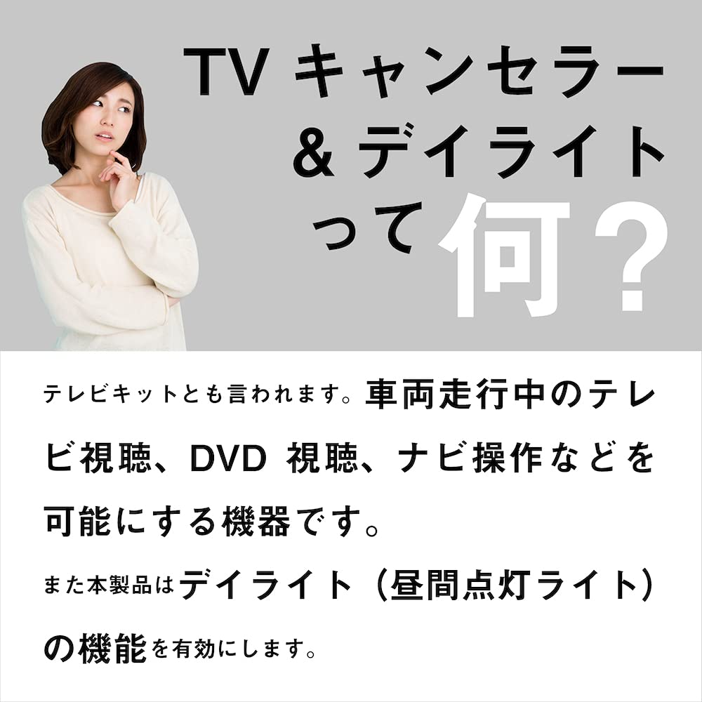 VW Volkswagen TV Канселлер и Дневные ходовые огни TV Канселлер E2PLUG Тип01 Discover Pro