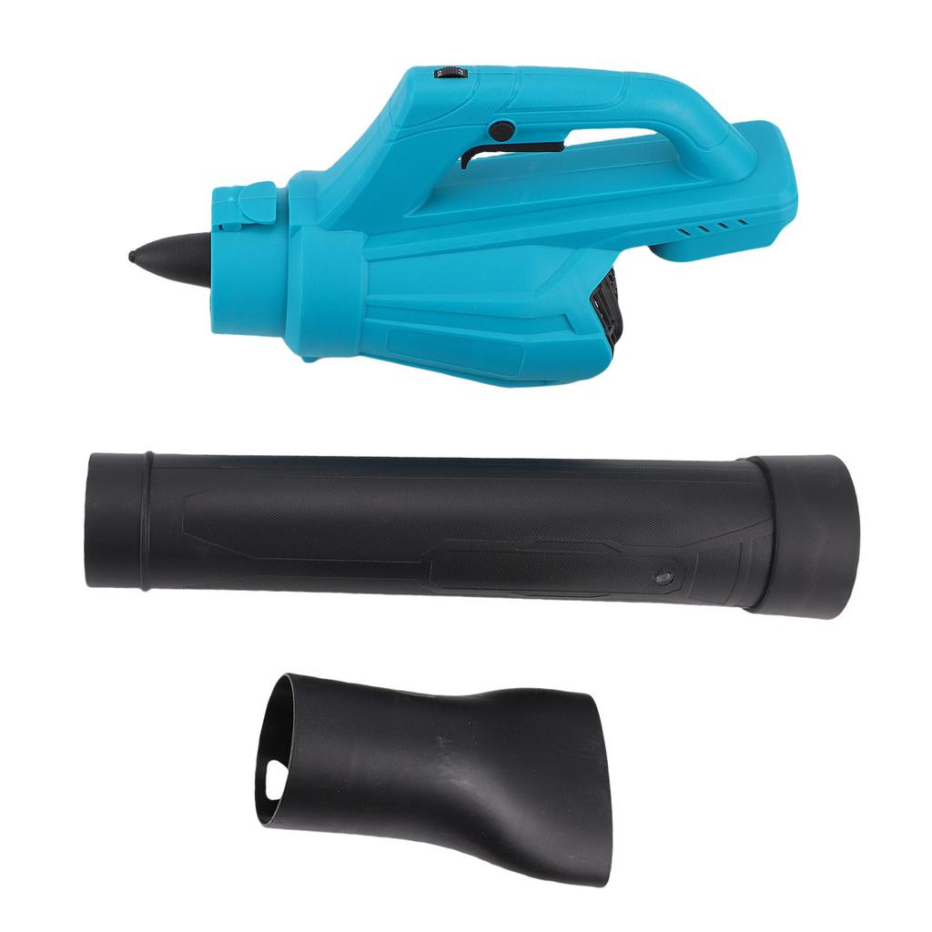 Аккумуляторная воздуходувка для листьев Подходит для Аккумулятор 6 скоростей ветра До 220мЦельсия Легкая электрическая воздуходувка для листьев для газона двора патио