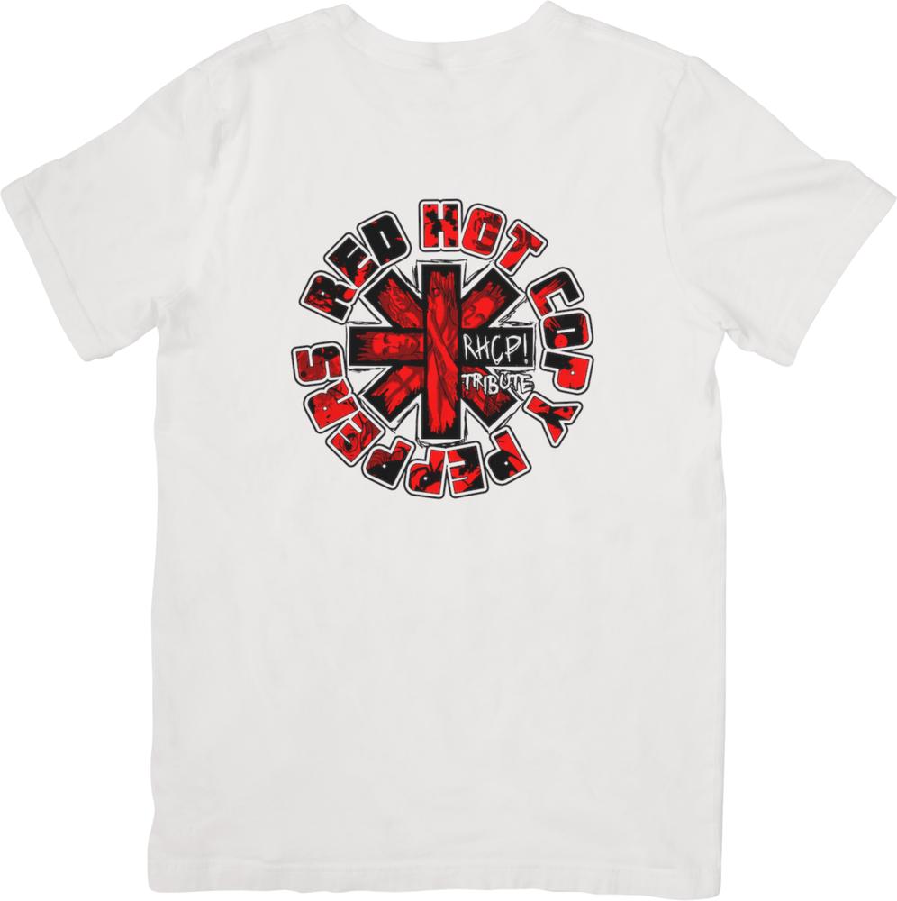 Red hot chilli peppers Vintage Retro Fit for Unisex women Quality Cotton TShirts