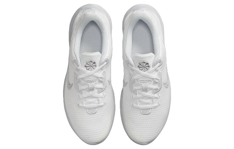 Nike Женские кроссовки Flex Experience Run 11 Wide 'White Metallic Silver' DH8254-100