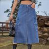Women's Fashion Casual Spring Summer Denim Skirts