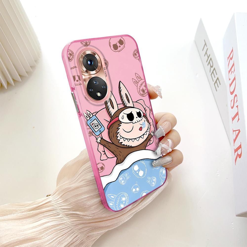 Раскрашенный узор, разноцветный, серебристый, двусторонний твердый корпус, противоударный противоударный чехол для телефона для Huawei Honor Infinix Tecno iPhone