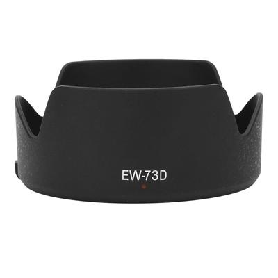 EW-73D Качественная пластиковая бленда объектива для камеры Canon EF S 18-135mm f / 3.5-5.6 IS USM