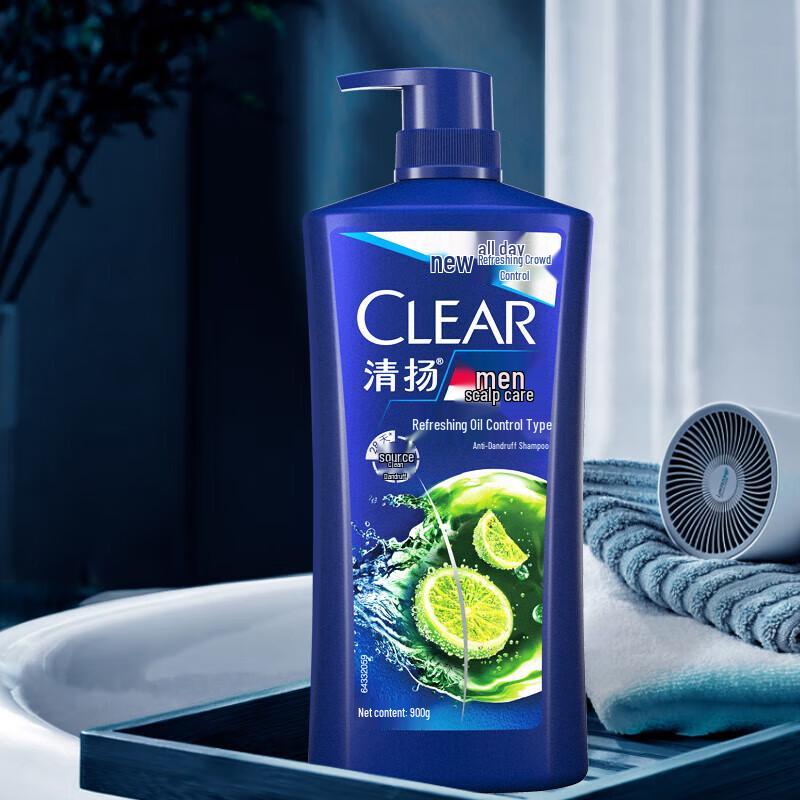 Clear Men Fresh Oil Control Anti-Dandruff Shampoo