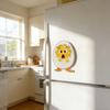Resin Chick Refrigerator Sticker Animal Creative Fridge Magnets Chick Fridge Stickers  Kitchen