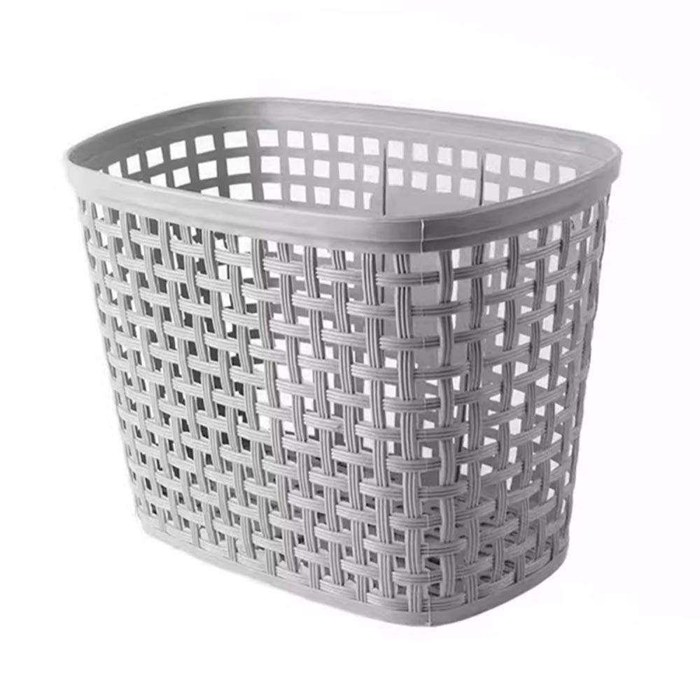 Полая детская велосипедная корзина, многоцветная корзина на руль самоката, задние велосипедные аксессуары