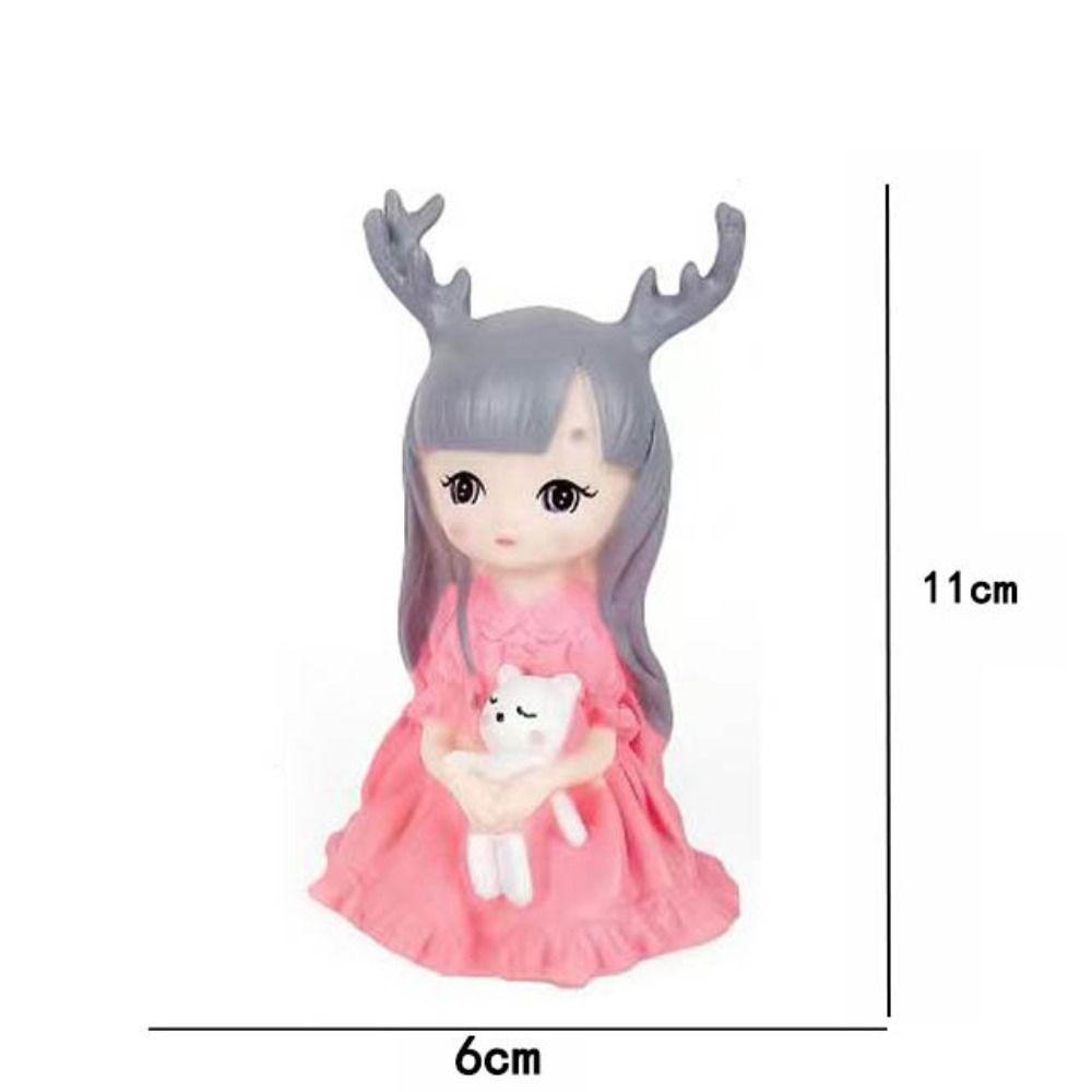 Сделай сам Аниме Фигурка Топпер для Торта ПВХ Ангел украшения Модный Ангел Топпер для Торта Дом