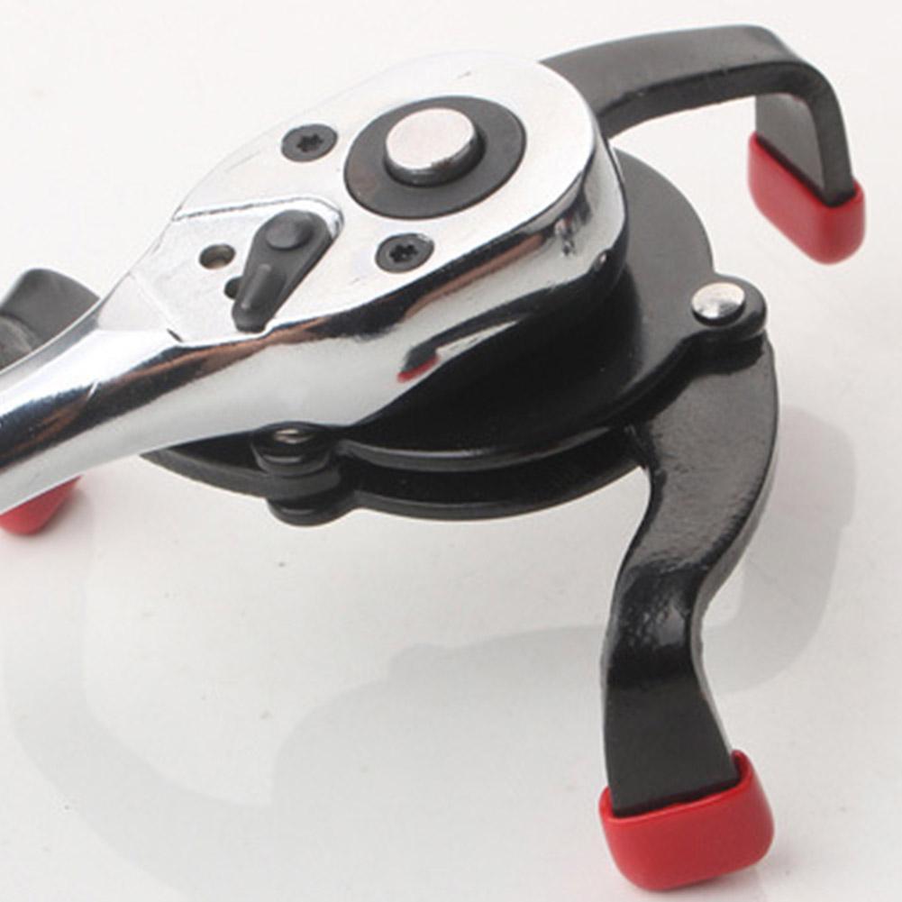 Car Oil Filter Wrench 3-Jaw Spanner Remover Repair Tools Oil Change Accessories Truck Trailer Off Road 4x4 Motorcycle Universal