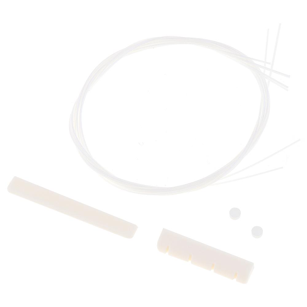 23-дюймовый Гавайская гитара DIY Kit Концертная Гавайская гитара для ручной работы