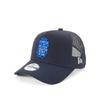 New Era Kids Mesh Cap 9FORTYTRUCKER Graffiti Logo ONSPOTZ Exclusive Navy 9Forty Trucker Graffiti YOUTH52-56cm A-Frame