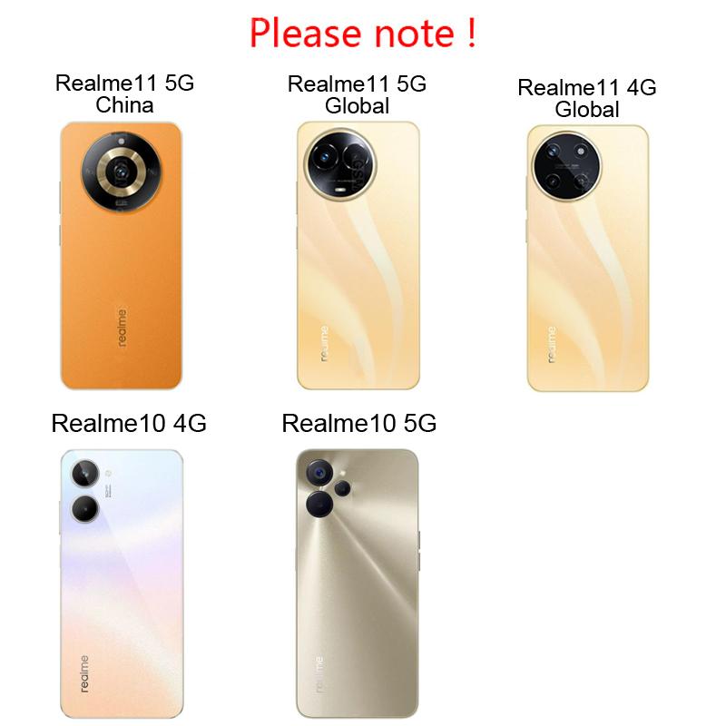 Чехол для Realme 10 Силиконовый ТПУ Fundas Чехол Realme 11 Pro Plus 10 Pro Plus 9 9i Чехол Защитный Противоударный Чехол Realme 10 Чехол
