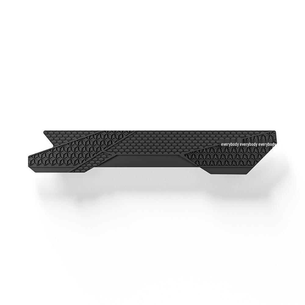 Bicycle Chainstay Guard: Silicone Sticker for Mountain & Road Bikes