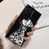 Dalmatian Cute Dog Soft Phone Case for Samsung Galaxy S24 S25 FE S26 Edge S23 Ultra S22 Plus S21 + Shockproof Cover Back Shell