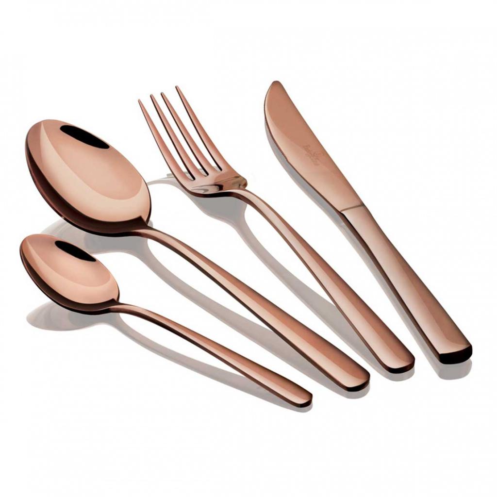 16-Piece Cutlery Berlinger Haus Bh-2615 Rose Gold