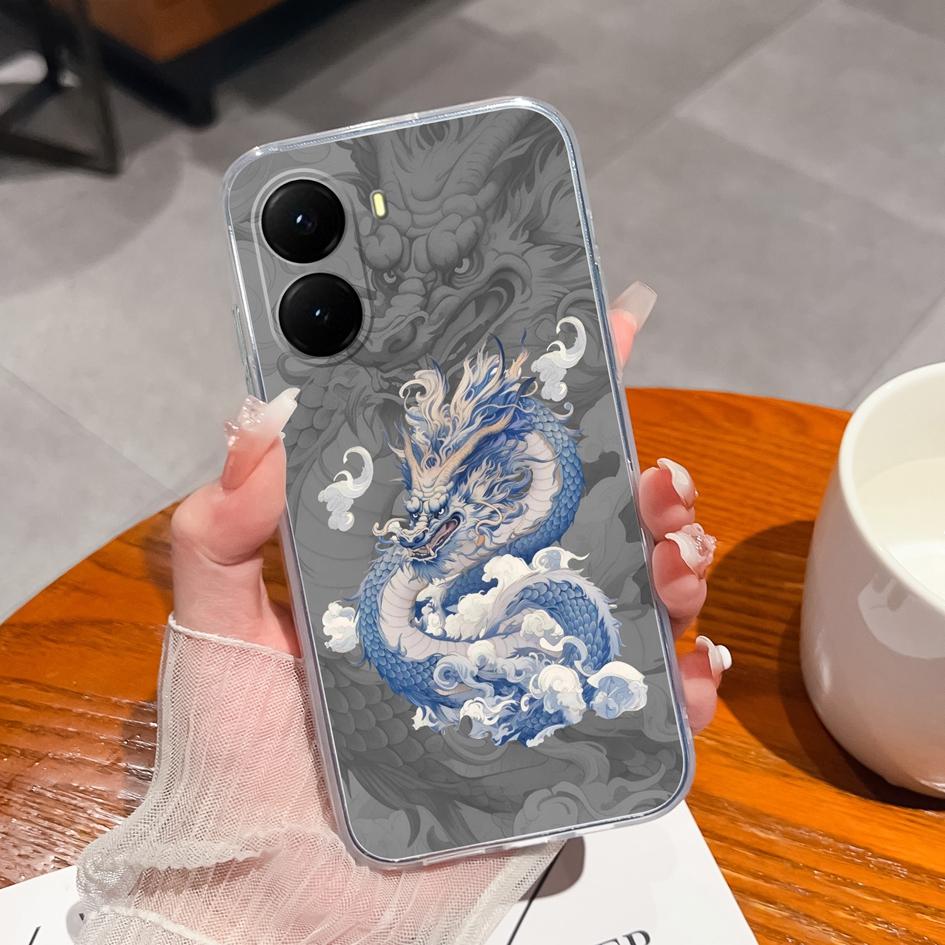 Для Xiaomi Poco X7 X6 M6 14T Pro Poco C71 C75 Xiaomi15 чехлы для телефонов Чехлы Изысканные пейзажи Ударопрочный жидкий силикон мягкий для Xiaomi Shell Bumper