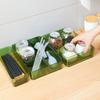 1Pcs Transparent Desk Storage Organizer Drawer Table Jewelry Container Makeup Organizer Box