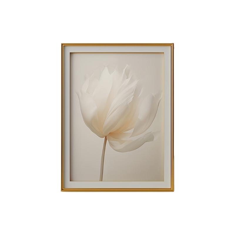 Wall Art Canvas Painting Flowers Picture Poster Unframed Ready to Hangs for Living Room Bedroom Home Decorations Gift