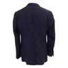 HERMES Excellent condition 21Stainless Steel 11-5255 G19821K virgin wool center vent 2B tailored jacket Jacket 48 NavyUsed