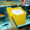 Anti Overflow Aquarium Water Change Dispenser Hang-on Fish Tank Dispenser  Protect Aquascape