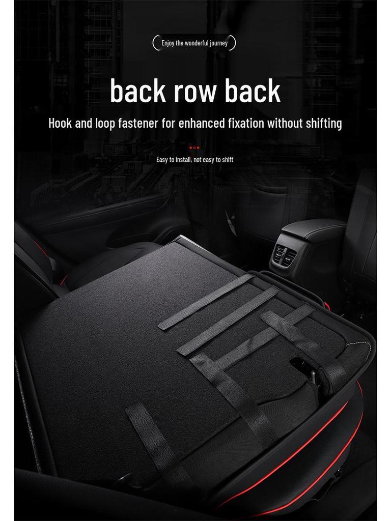 Универсальный чехол на сиденье автомобиля из износостойкой кожи Buick Verano на все четыре сезона