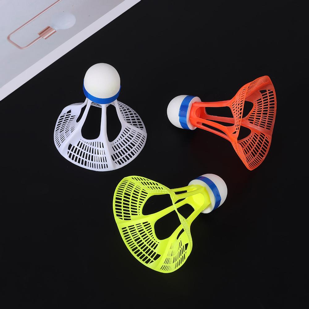 Durable Stable Multicolor Shuttlecock Ball Training Accessoires Wind Resistance Windproof Badminton