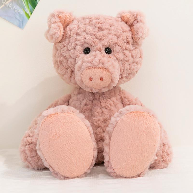 Nebula Animal Лиса Успокаивающая Плюшевая Игрушка Супер Мягкая и Милая Исцеляющая Кукла-Ягненок Подарок на День Рождения