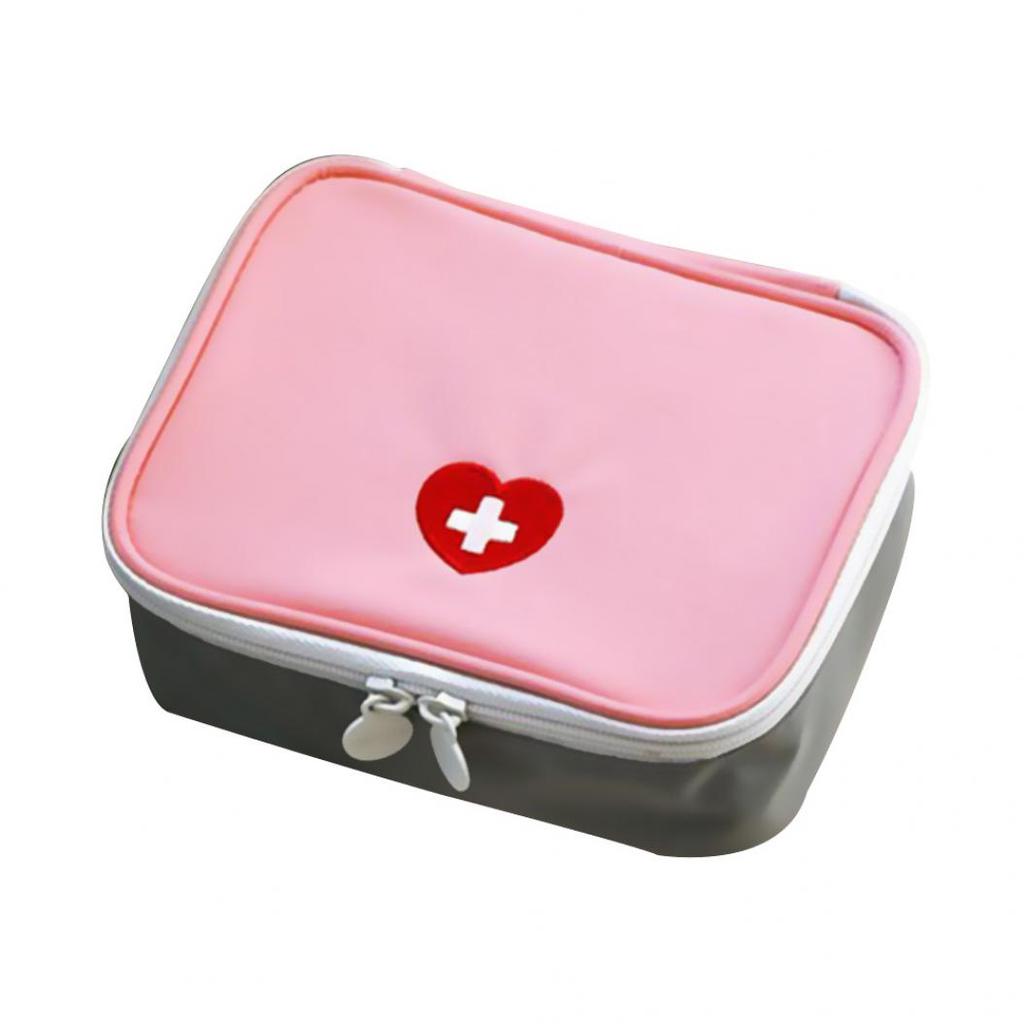 Mini Outdoor First Aid Kit Bag Travel Portable Medicine Organizer Emergency Kit