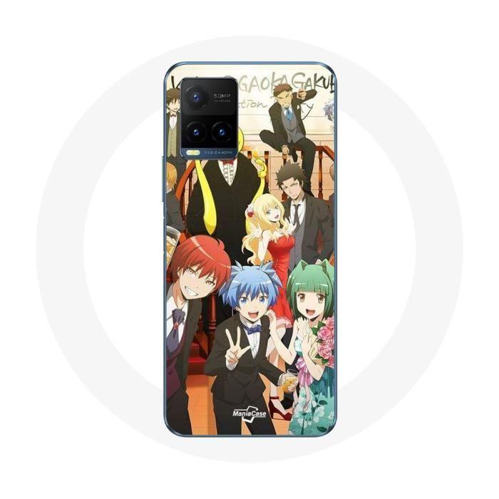 Case for Vivo Y21s 2021 / Y21 2021 Assassination Classroom Manga