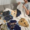 Fashion P-Polo B-Bears Luxury Blanket Soft Comfortable Nap Plush Suitable For Iiving Room Office Bedroom Birthday Home Kid Gift