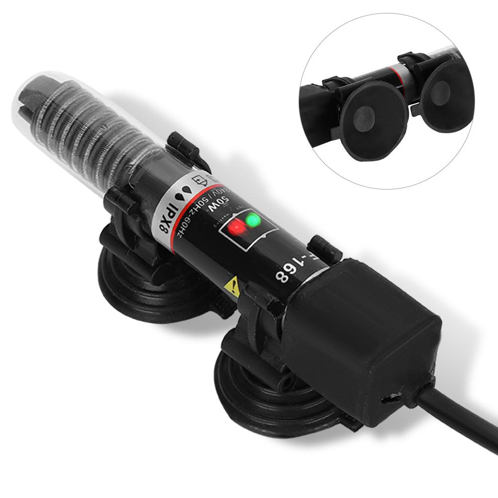 50W Aquarium Heating Rod Mini Fish Tanks Constant Temperature 26 Celsius