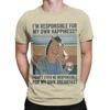Счастье в собственных руках B BoJack HorseUnisexs Смешная Графика 100% Хлопок Футболка BBoJack HorseUnisexs Топы Футболки Для Унисекса