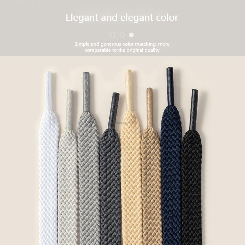 Новые шнурки для кроссовок Плоские Классические Женские Мужские Повседневные шнурки для обуви Спортивные шнурки Обувь Баланс Шнурок Аксессуары для обуви AF1